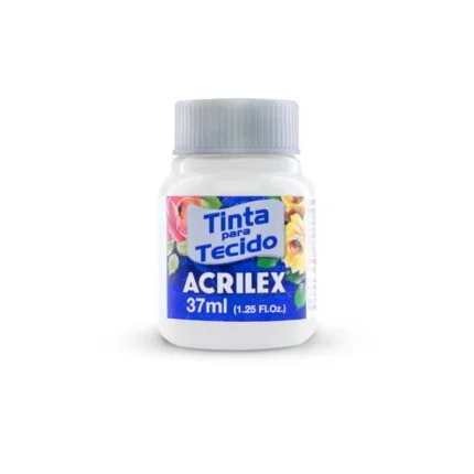 VERNIZ VITRAL ACRILEX 37ML INCOLOR 500