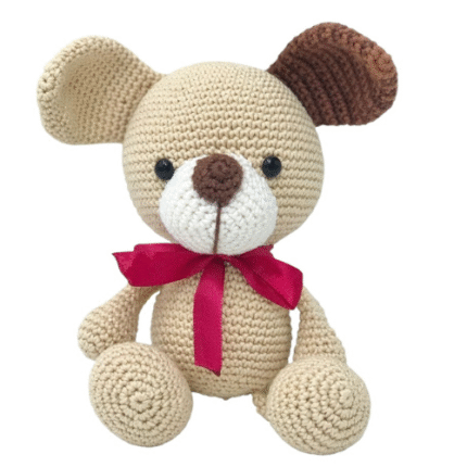 Ursinho Bege Amigurumi - Artesã Adriana
