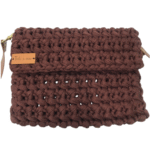 Bolsa de Crochet Fio de Malha Premium - Artesã Luciana
