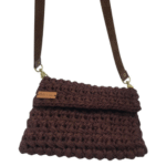 Bolsa de Crochet Fio de Malha Premium - Artesã Luciana - Imagem 4