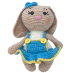 Coelhinha Amigurumi - Artesã Adriana - Imagem 2