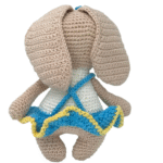 Coelhinha Amigurumi - Artesã Adriana - Imagem 3