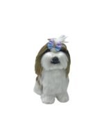 Cãozinho Shitsu Amigurumi - Artesã Adriana Souza