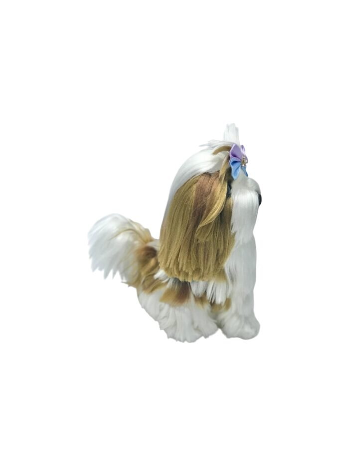 Cãozinho Shitsu Amigurumi - Artesã Adriana Souza - Imagem 2