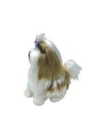 Cãozinho Shitsu Amigurumi - Artesã Adriana Souza - Imagem 3