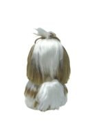 Cãozinho Shitsu Amigurumi - Artesã Adriana Souza - Imagem 4