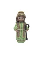 São Judas Tadeu Amigurumi - Artesã Adriana Souza