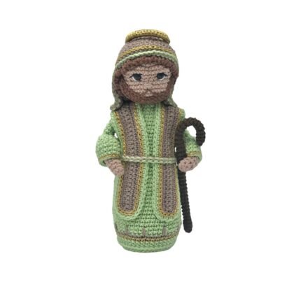 São Judas Tadeu Amigurumi - Artesã Adriana Souza