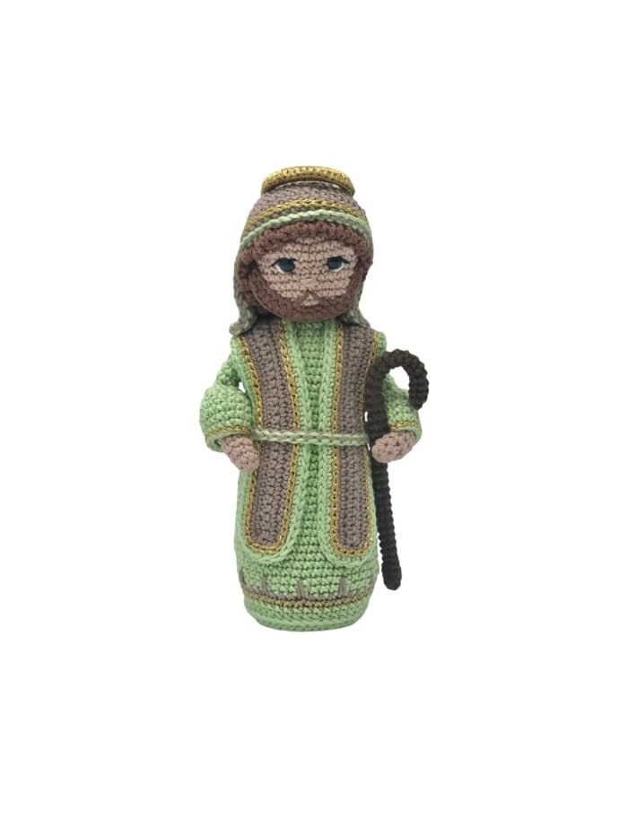 São Judas Tadeu Amigurumi - Artesã Adriana Souza