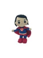 Super Hominho Amigurumi - Artesã Adriana Souza
