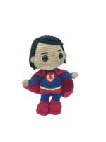 Super Hominho Amigurumi - Artesã Adriana Souza - Imagem 2