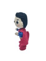 Super Hominho Amigurumi - Artesã Adriana Souza - Imagem 3