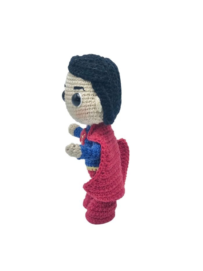 Super Hominho Amigurumi - Artesã Adriana Souza - Imagem 3