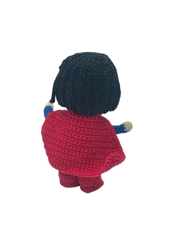 Super Hominho Amigurumi - Artesã Adriana Souza - Imagem 4
