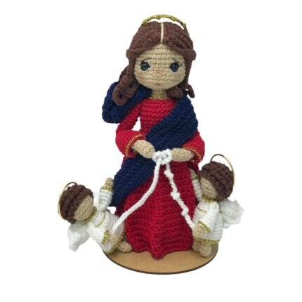 Desatadora de Nós Amigurumi - Artesã Adriana Souza