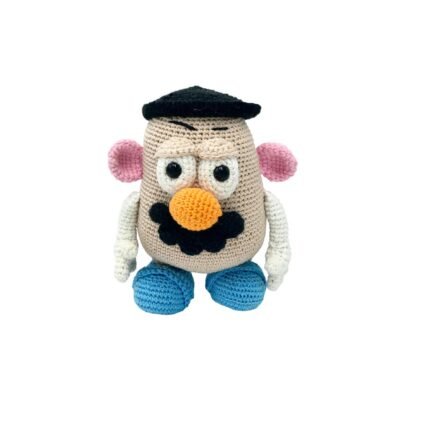 Senhor Batata De Amigurumi - Artesã Adriana
