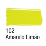 TINTA TECIDO ACRILEX 37ML FLUOR AM LIMAO 102