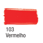 TINTA TECIDO ACRILEX 37ML FLUOR VERMELHO 103