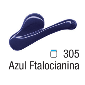 TINTA ACRYLIC COLORS 20ML AZUL FTALOCIANINA 305