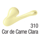 TINTA ACRYLIC COLORS 20ML COR DE CARNE CLARA 310
