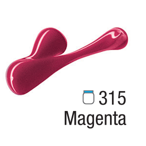 TINTA ACRYLIC COLORS 20ML MAGENTA 315
