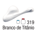 TINTA ACRYLIC COLORS 20ML BRANCO DE TITANEO 319