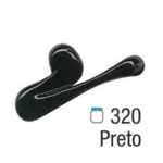 TINTA ACRYLIC COLORS 20ML PRETO 320