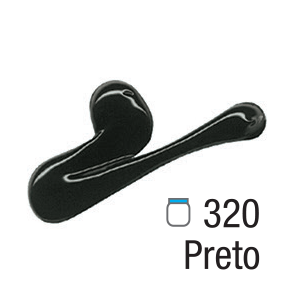 TINTA ACRYLIC COLORS 20ML PRETO 320