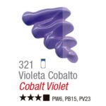 TINTA OIL COLORS ACRILEX 20 ML VIOLETA COBALTO 321