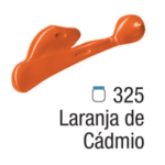 TINTA ACRYLIC COLORS 20ML LARANJA DE CADMIO 325