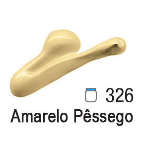 TINTA ACRYLIC COLORS 20ML AMARELO PELE 326