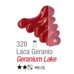 TINTA OIL COLORS ACRILEX 20 ML GERÂNIO 328