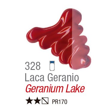 TINTA OIL COLORS ACRILEX 20 ML GERÂNIO 328