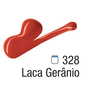 TINTA ACRYLIC COLORS 20ML LACA GERÂNIO 328
