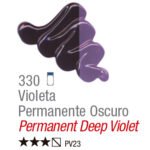 TINTA OIL COLORS ACRILEX 20 ML VIOLETA PERMANENTE ESCURO 330