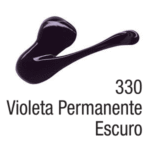 TINTA ACRYLIC COLORS 20ML VIOLETA PERMANENTE ESCURO 330