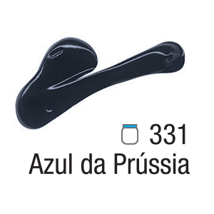 TINTA ACRYLIC COLORS 20ML AZUL DA PRUSSIA 331