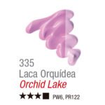TINTA OIL COLORS ACRILEX 20 ML LACA ORQUIDEA 335
