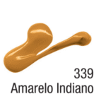 TINTA ACRYLIC COLORS 20ML AMARELO INDIANO 339