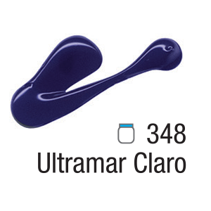 TINTA ACRYLIC COLORS 20ML ULTRAMAR CLARO 348