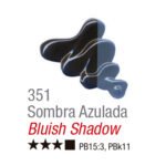 TINTA OIL COLORS ACRILEX 20 ML SOMBRA AZULADA 351