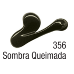 TINTA ACRYLIC COLORS 20ML SOMBRA QUEIMADA 356