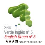 TINTA OIL COLORS ACRILEX 20 ML VERDE INGLES 364