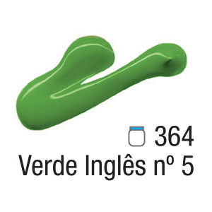 TINTA ACRYLIC COLORS 20ML VERDE INGLES 364