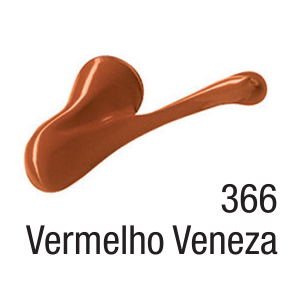 TINTA ACRYLIC COLORS 20ML VERMELHO VENEZA 366