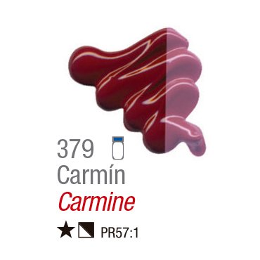 TINTA OIL COLORS ACRILEX 20 ML CARMIM 379