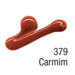 TINTA ACRYLIC COLORS 20ML CARMIM 379