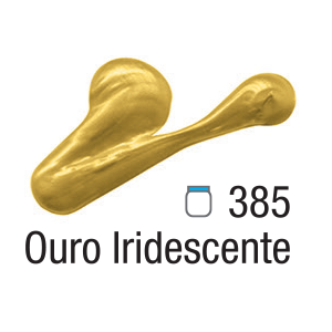 TINTA ACRYLIC COLORS 20ML OURO IRIDESCENTE 385