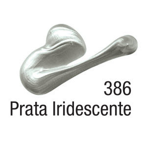 TINTA ACRYLIC COLORS 20ML PRATA IRIDESCENTE 386