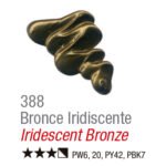 TINTA OIL COLORS ACRILEX 20 ML BRONZE IRIDESCENTE 388